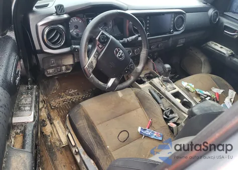 2021 Toyota Tacoma Double Cab from USA, damaged, VIN 3TMCZ5AN6MM386677